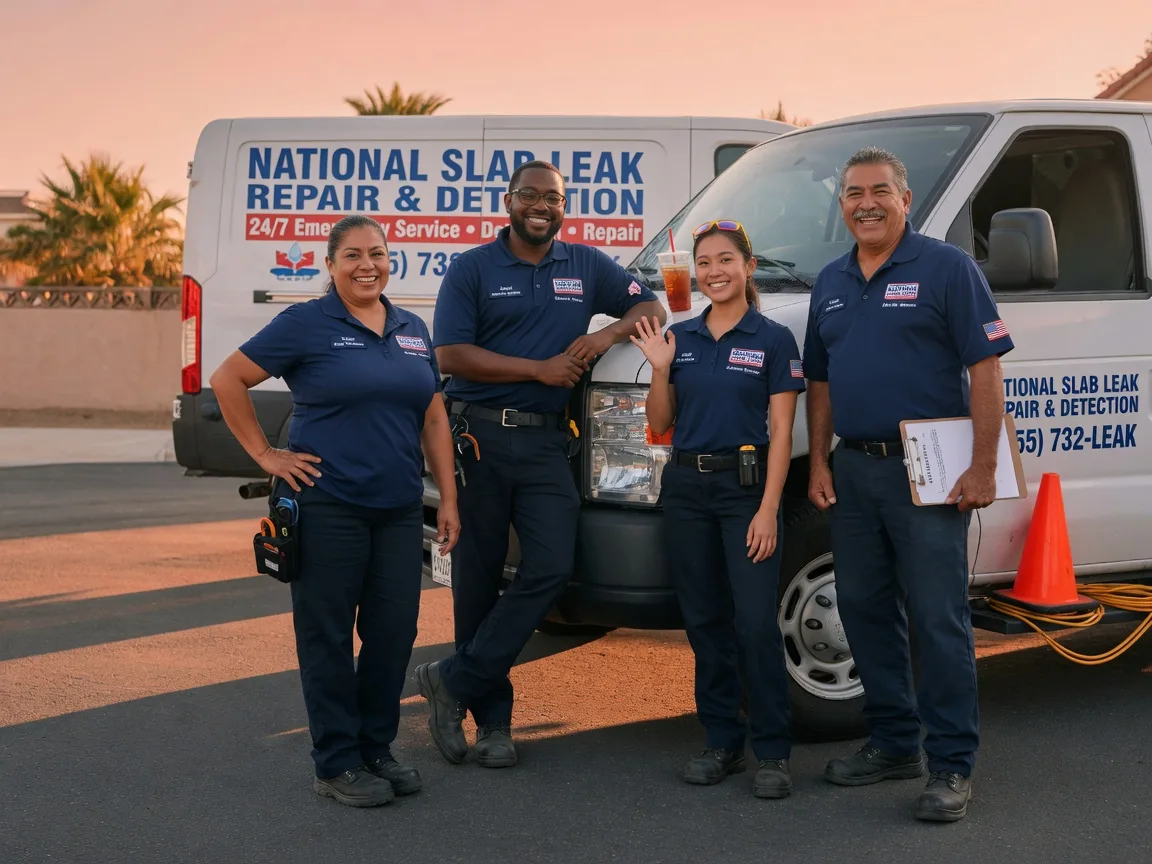 Slab Leak Detection company in Ouaquaga, NY