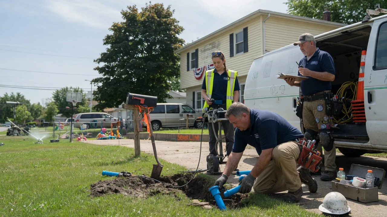 Slab Leak Repair in Ouaquaga, NY near me